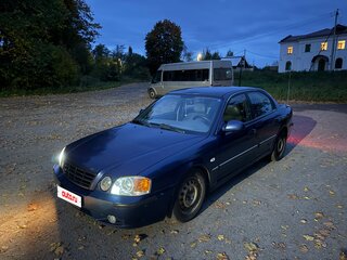 2003 Kia Magentis I Рестайлинг, синий, 220000 рублей, вид 1