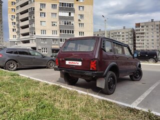 2002 Lada (ВАЗ) 2131 (4x4) I, коричневый, 179000 рублей, вид 5