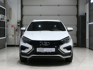 2025 Lada (ВАЗ) Vesta SW Cross I Рестайлинг (NG), белый, 1525000 рублей, вид 2