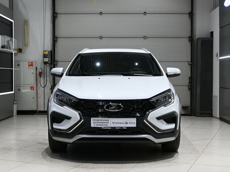 2025 Lada (ВАЗ) Vesta SW Cross I Рестайлинг (NG), белый, 1525000 рублей, вид 2