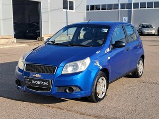 Chevrolet Aveo I Рестайлинг