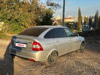 2008 Lada (ВАЗ) Priora I, серебристый, 220000 рублей, вид 4
