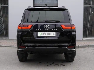 2021 Toyota Land Cruiser 300 Series, чёрный, 10300000 рублей, вид 5