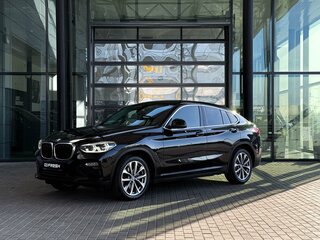 2019 BMW X4 30i II (G02), чёрный, 3800000 рублей, вид 3