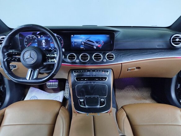 2021 Mercedes-Benz E-Класс 220 d V (W213, S213, C238), чёрный - вид 14