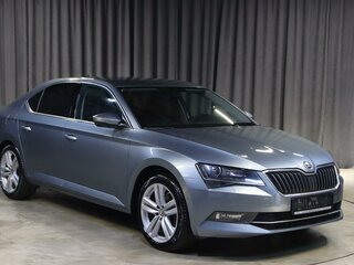 2017 Skoda Superb III, серый, 1599000 рублей, вид 3