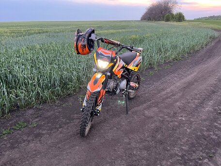 2025 TMBK Pitster, оранжевый, 100000 рублей, вид 3