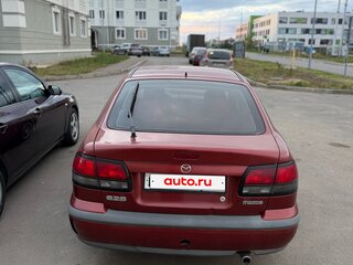 1999 Mazda 626 V (GF), красный, 100000 рублей, вид 5