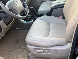 2008 Toyota Land Cruiser Prado 4-speed 120 Series Рестайлинг, чёрный, 2000000 рублей, вид 5