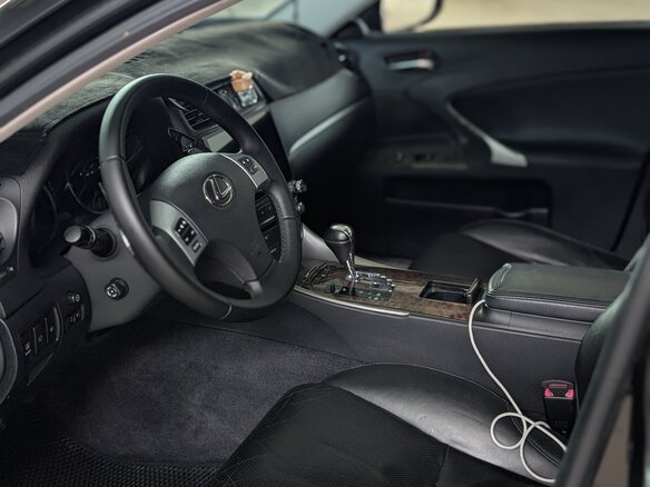 2010 Lexus IS 250 II Рестайлинг 2, чёрный, 1600000 рублей - вид 10