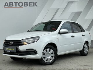 2021 Lada (ВАЗ) Granta I Рестайлинг, белый, 568000 рублей, вид 1