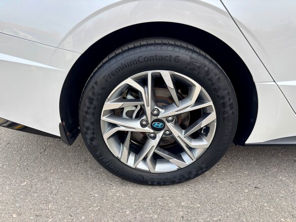 2020 Hyundai Sonata VIII (DN8), белый, 2355000 рублей - вид 7