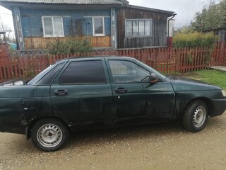 2003 Lada (ВАЗ) 2110, зелёный, 115000 рублей, вид 4