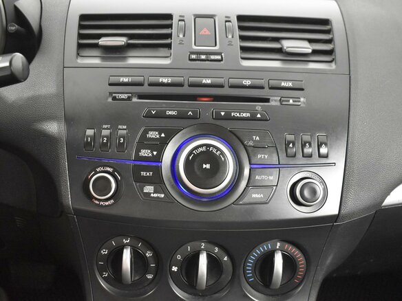 2012 Mazda 3 II (BL) Рестайлинг, серый, 949900 рублей - вид 16
