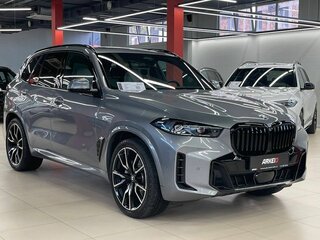 2025 BMW X5 40i IV (G05/G18) Рестайлинг, серый, 10500000 рублей, вид 3
