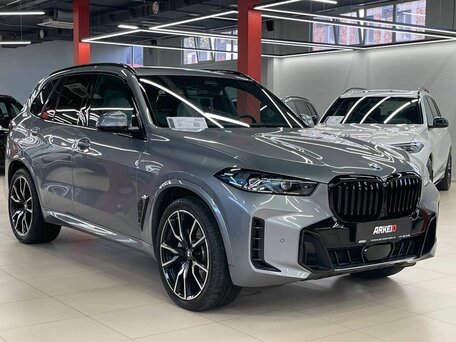 2025 BMW X5 40i IV (G05/G18) Рестайлинг, серый, 10500000 рублей, вид 3