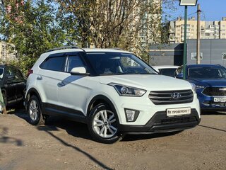 2017 Hyundai Creta I, белый, 1489000 рублей, вид 3