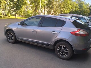 2010 Renault Megane III, синий, 450000 рублей, вид 3