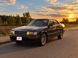 1994 Toyota Crown IX (S140), зелёный, 650000 рублей, вид 1