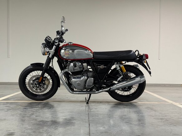 2026 Royal Enfield Interceptor, красный, 699000 рублей - вид 5
