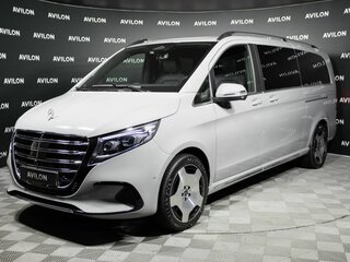 2026 Mercedes-Benz V-Класс Long 300 d длинный III (W447) Рестайлинг 2, серый, 15510000 рублей, вид 1