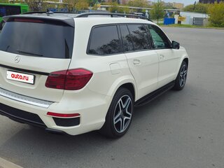 2013 Mercedes-Benz GL-Класс 350 II (X166), белый, 3550000 рублей, вид 5