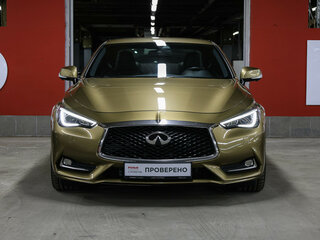 2017 Infiniti Q60 II, золотистый, 3250000 рублей, вид 2