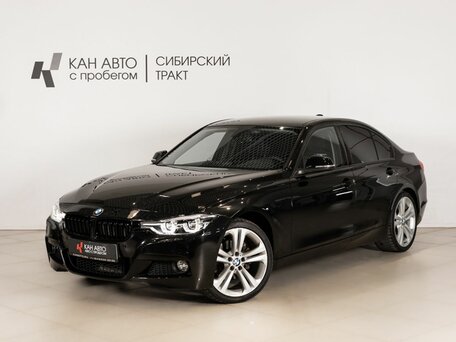 BMW 3 серии VI (F3x)