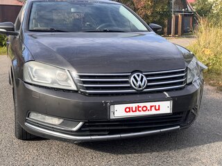 2012 Volkswagen Passat B7, коричневый, 600000 рублей, вид 2