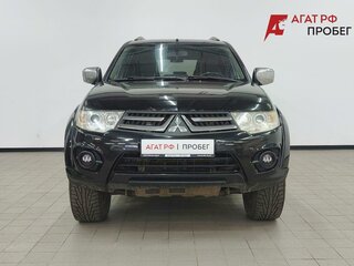2014 Mitsubishi Pajero Sport II Рестайлинг, чёрный, 1580000 рублей, вид 2