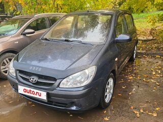2008 Hyundai Getz I Рестайлинг, серый, 360000 рублей, вид 1