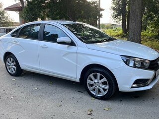 2022 Lada (ВАЗ) Vesta I, белый, 1020000 рублей, вид 2