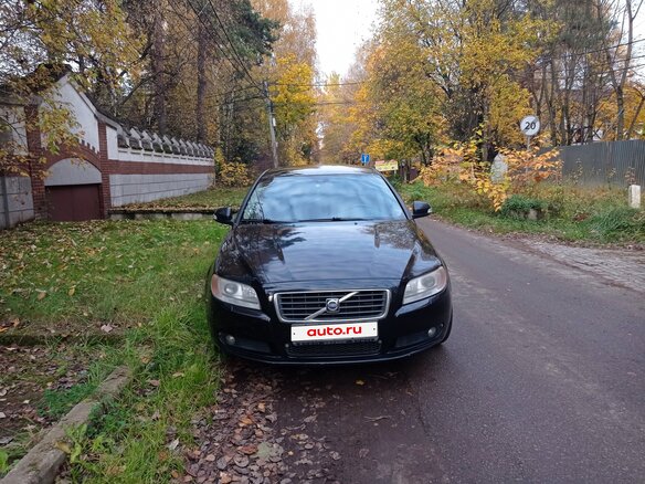 2008 Volvo S80 II, чёрный, 1050000 рублей - вид 3