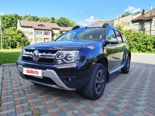 2016 Renault Duster I Рестайлинг, чёрный, 1140000 рублей, вид 1