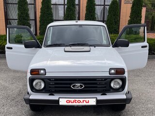 2022 Lada (ВАЗ) Niva Legend I, белый, 650000 рублей, вид 2