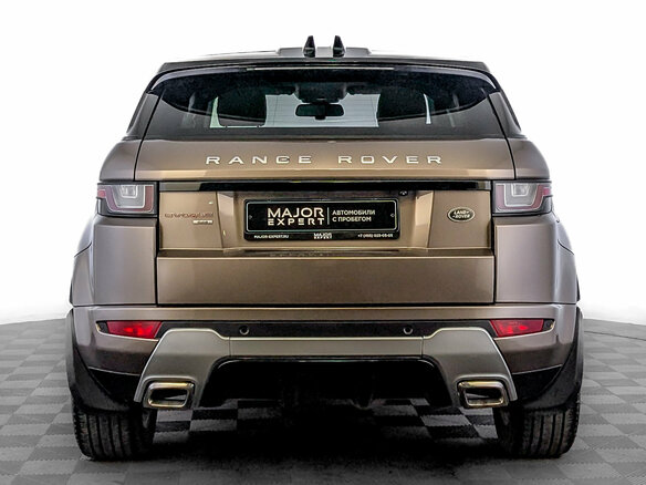 2017 Land Rover Range Rover Evoque I Рестайлинг, коричневый, 2855000 рублей - вид 5