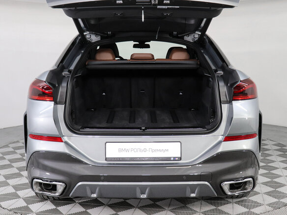 2025 BMW X6 40i III (G06) Рестайлинг, серый - вид 24