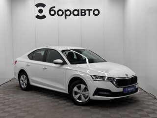 2021 Skoda Octavia IV (A8), белый, 1899000 рублей, вид 1