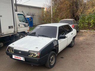 1997 Lada (ВАЗ) 21099, белый, 70000 рублей, вид 1