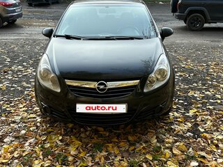 2007 Opel Corsa D, чёрный, 320000 рублей, вид 2