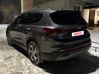 2021 Hyundai Santa Fe IV Рестайлинг, серый, 3560000 рублей, вид 5