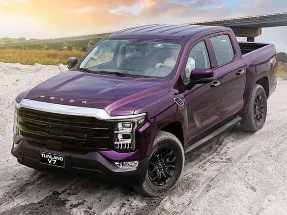 2026 Foton Tunland V7, фиолетовый, 5677000 рублей
