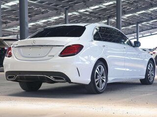 2021 Mercedes-Benz C-Класс Long 200 L IV (W205) Рестайлинг, белый, 2373000 рублей, вид 4