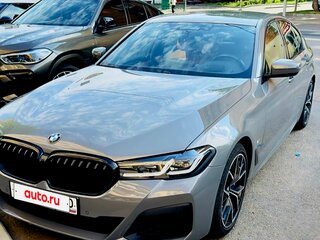 2021 BMW 5 серии Long 530Li xDrive VII (G30/G31/G38) Рестайлинг, серый, 4150000 рублей, вид 2
