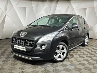 2012 Peugeot 3008 I, чёрный, 541000 рублей, вид 1