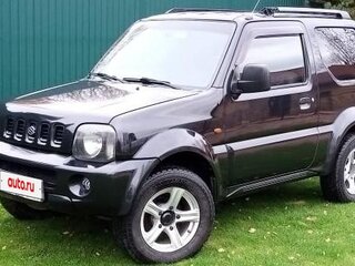 2004 Suzuki Jimny III, чёрный, 890000 рублей, вид 1