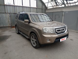 2008 Honda Pilot II, золотистый, 1249000 рублей, вид 3