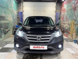 2013 Honda CR-V IV, чёрный, 1550000 рублей, вид 1