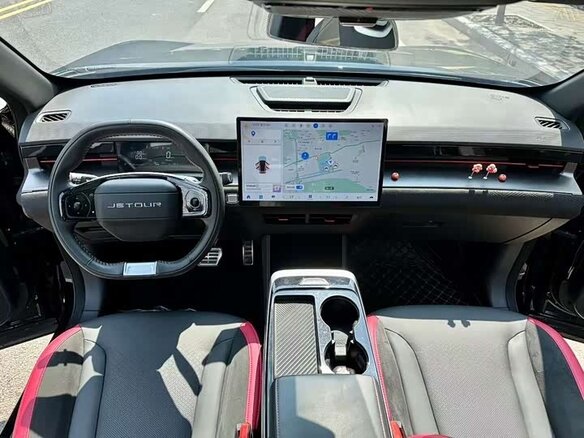 2023 Jetour Dashing I, чёрный, 1250401 рублей - вид 6