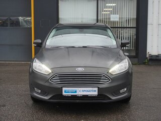 2015 Ford Focus III Рестайлинг, серый, 898000 рублей, вид 2
